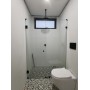Hawo Frameless Wall To Wall Shower Screen 901-950 *2000 Hawo Frameless Wall To Wall Shower Screen 901-950 *2000